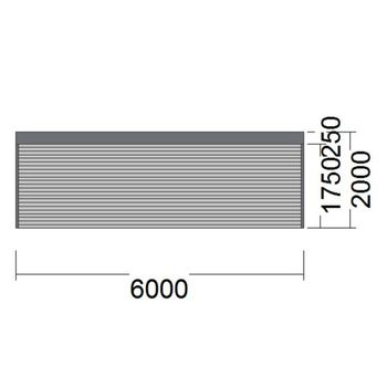 Garagen-Rolltor 6m Breit